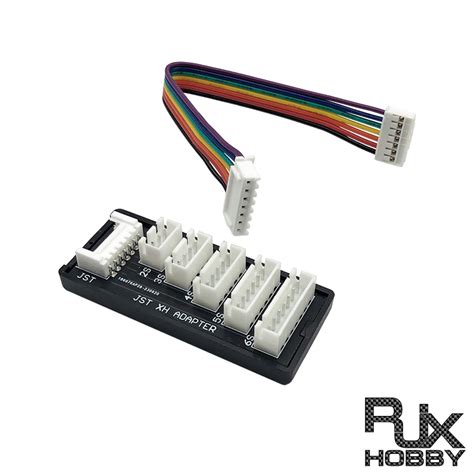 RJX JST XH 2S 6S Lithium Battery Balance Board 2S 3S 4S 5S 6S LiPo