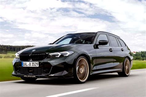 Bmw Alpina B Gt Touring Fabricante Bmw Planetcarsz