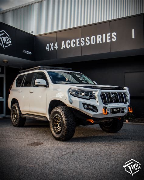 Toyota Prado Bull Bar Hamer Bull Bar Twd X