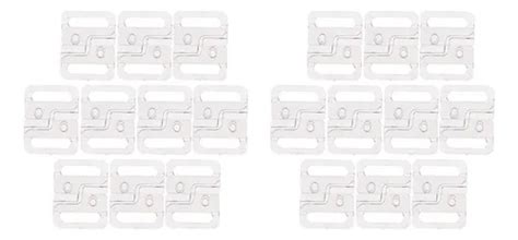 A 20 Unids Set Bikini Claro Clips Gancho Y Broches De Cuotas Sin
