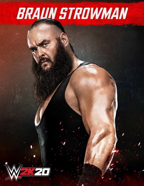 Braun Strowman Wwe K Roster