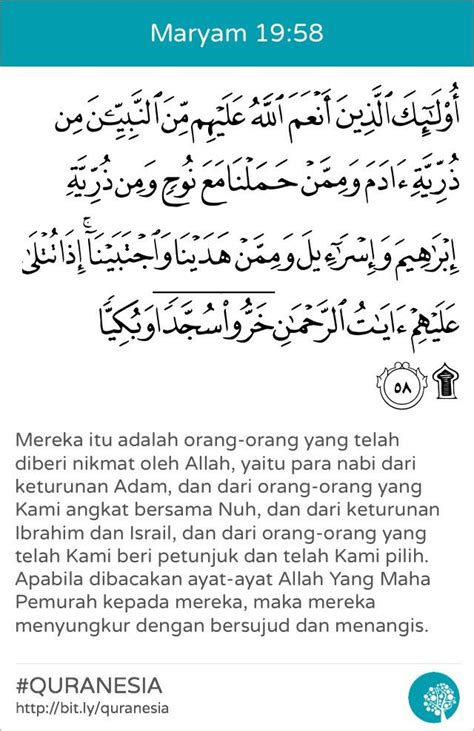 Detail Surat Maryam Ayat 19 Koleksi Nomer 10