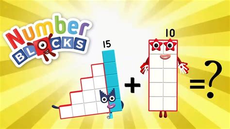 Numberblocks Maths