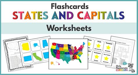 State Capitals Flashcards Printable Printable Word Searches Porn Sex