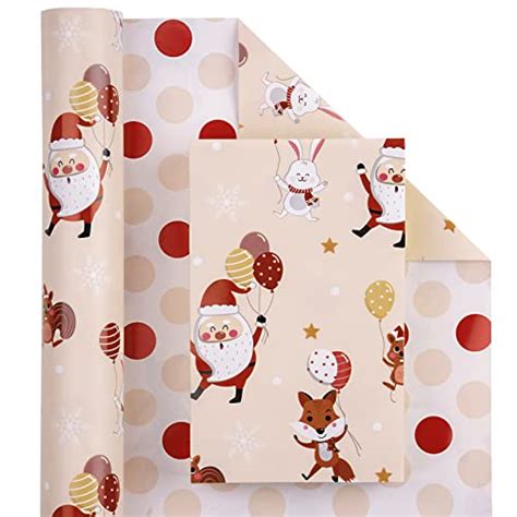 Snapklik Wrapaholic Reversible Christmas Wrapping Paper Mini