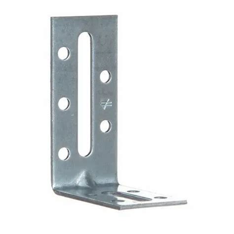 L Bracket Hole Mild Steel L Bracket Manufacturer From Delhi