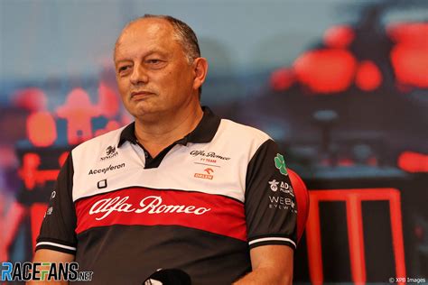 Frederic Vasseur Alfa Romeo Team Principal Monaco 2022 RaceFans