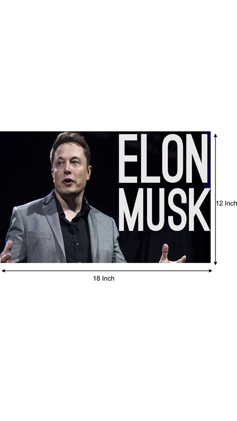 Buy Elon Musk Posters Elon Musk Posters Elon Musk Inspirational