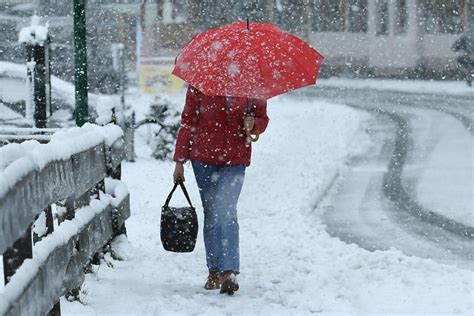 Sturm Regen Schnee und Glätte drohen Experte nennt Datum für