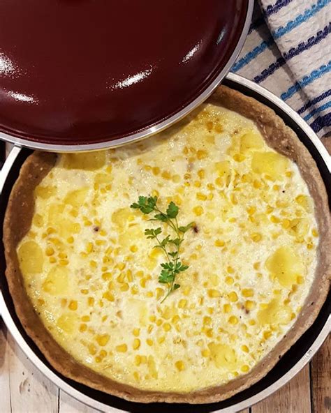 Toi En La Cocina Receta Tarta De Choclo Y Queso En La Essen