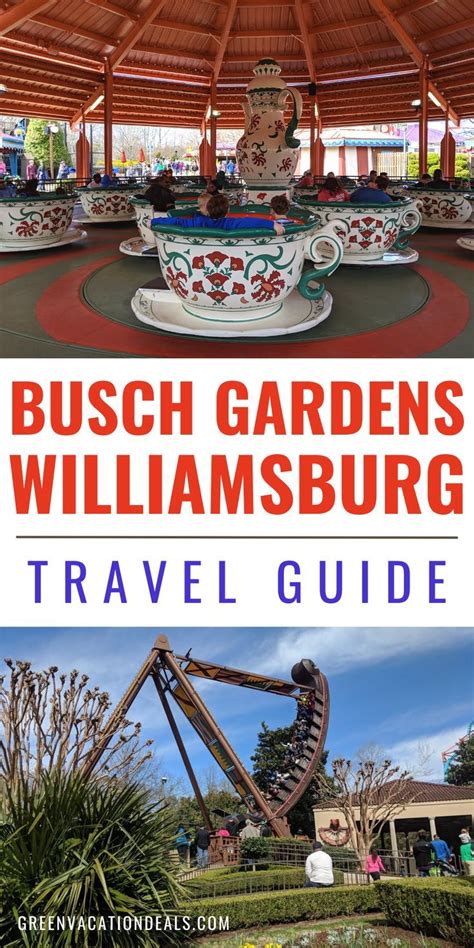 Busch Gardens Williamsburg Guide Discount Tickets Information Busch