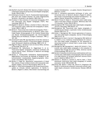 Transcranial Color Coded Duplex Ultrasonography In Routine