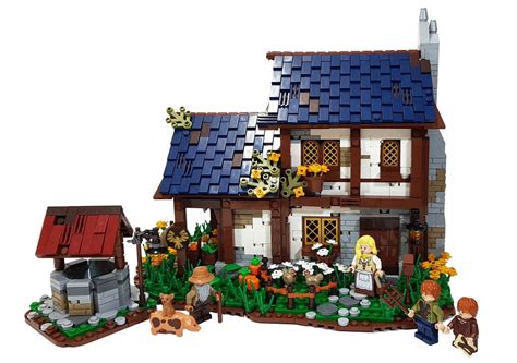 LEGO IDEAS - Product Ideas - Medieval House Legoland, Lego Ninjago ...