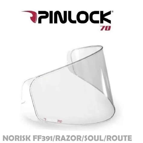 Película Antiembaçante Pinlock Viseira Norisk FF802 Razor Original