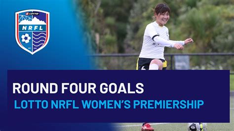 Every Goal From Round Four LOTTO NRFL Women S Premiership YouTube