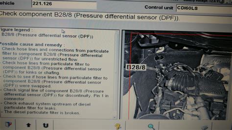 DPF Pressure Sensor Mercedes Benz Forum