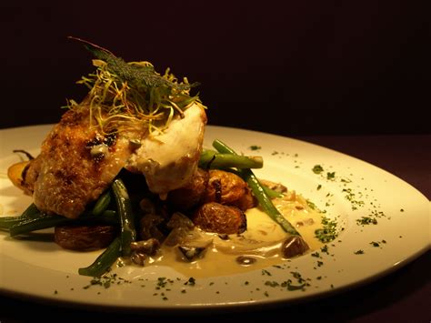 Pan Fried Fillet Of Sea Bass Served On A Warm Niçoise Salad Nicoise Sea Bass Frying Pan