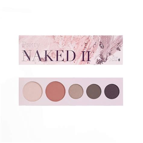 Amazon 100 PURE Pretty Naked II Palette Fruit Pigmented