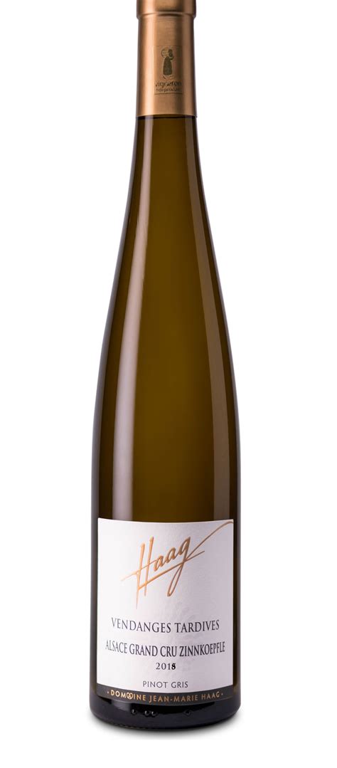 Domaine Jean Marie Haag Alsace Les Grappes