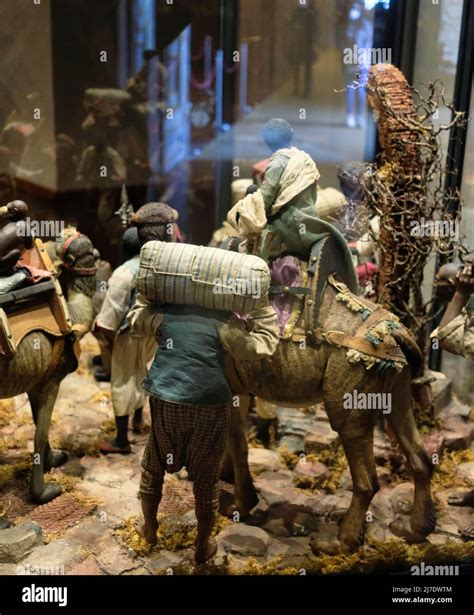 Il Presepe Della Reggia Di Caserta Un Prezioso Presepe Napoletano Del