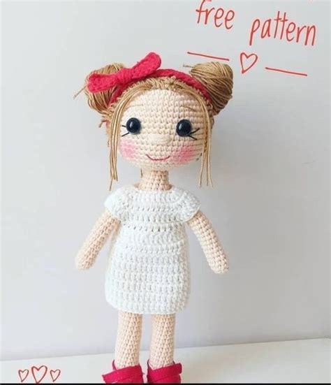 Yeni başlayanlar için kolay ve pratik amigurumi örgü oyuncak bebek