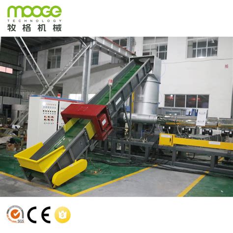 PE PP Film Recycling Granulator Plastic Granulating Machine China PE