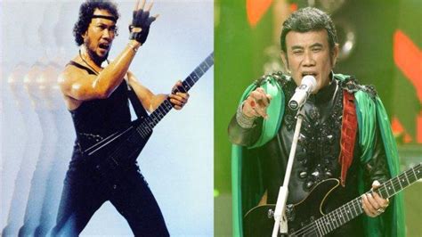 Rhoma Irama Kini Usia 75 Tahun Ini Perjalanan Hidupnya Kisah Asmara