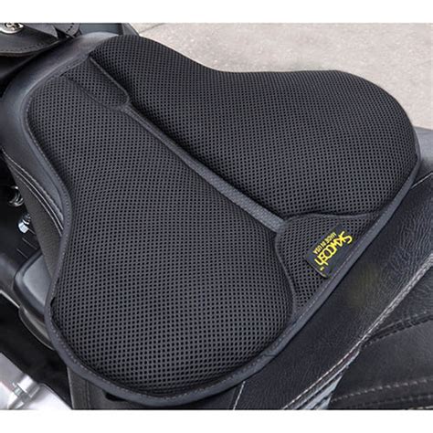 Skwoosh Motorcycle Seat Cushion Gel Pads