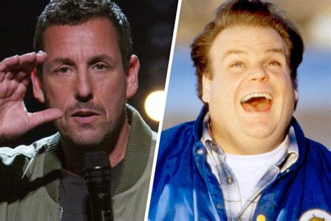 Adam Sandler’s Chris Farley Tribute Is One of the Sweetest and Funniest ...