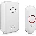 Byron Dby Wireless Portable Doorbell Set M Range