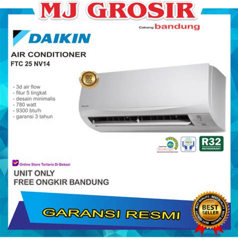 Jual Ac Daikin Ftc Nv Rc Pk Nv R Standard Thailand Unit