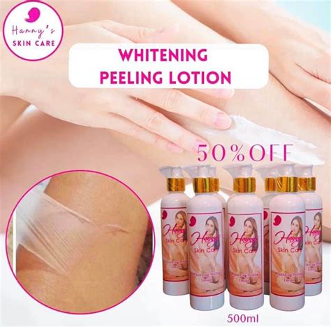 Whitening Peeling Lotion Lazada PH