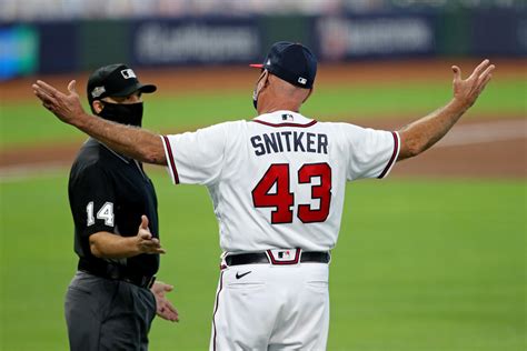 Braves manager Brian Snitker talks about Atlanta's win over the Marlins ...