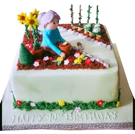 Gardening Cake