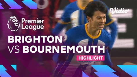 Highlights Brighton Vs Bournemouth Premier League 22 23 Vidio