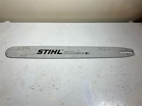 New Stihl Chainsaw Guide Bar 25 Inch 3003 000 9731 Og Ebay