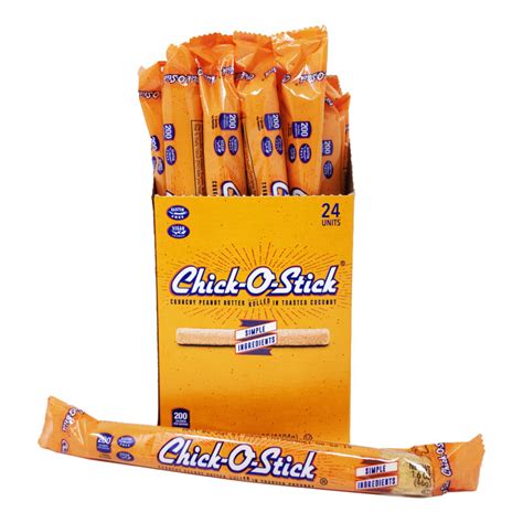 Chick O Stick Big Bar Pata De Gallina Antojo Boricua