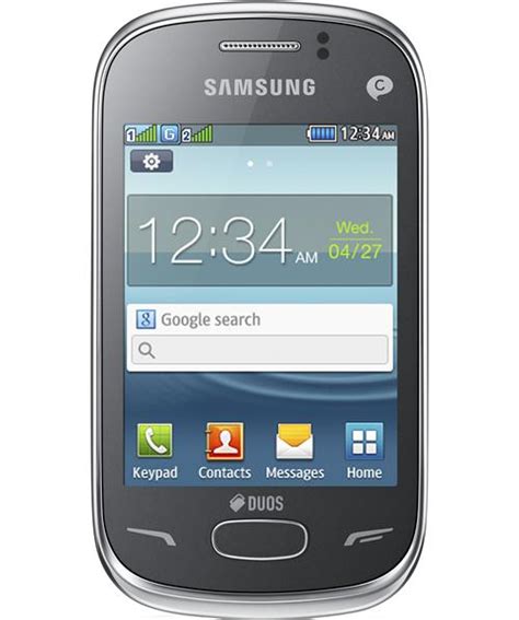 Samsung REX 70 S3802 Mobile Phone Price In India Specifications