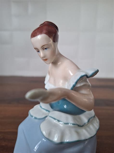 Lustro Porcelana Antyczna Allegro Pl