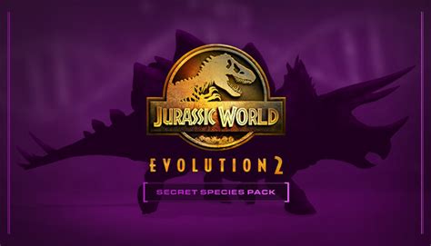 Jurassic World Evolution 2 Secret Species Pack Steam Game Key For Pc Gamersgate