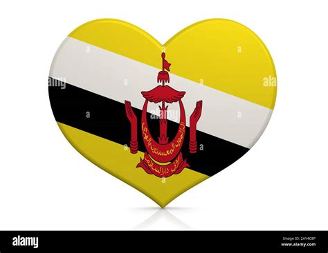 Brunei heart hi-res stock photography and images - Alamy