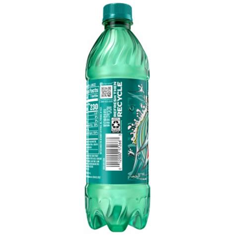 Mountain Dew Baja Blast Soda Bottles Bottles Fl Oz Food Less