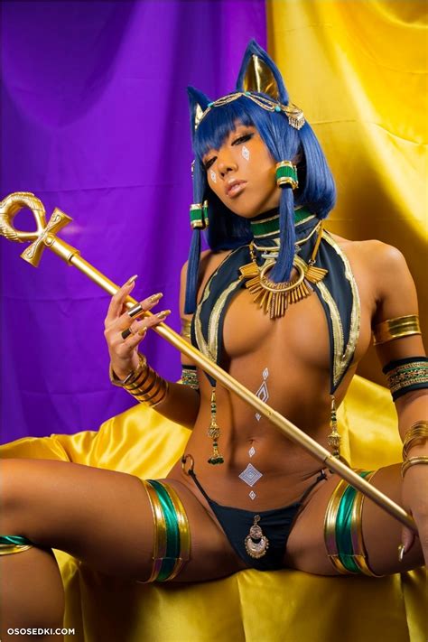 Nonsummerjack Capricious God Bastet Bastet Naked Cosplay Asian