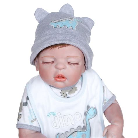 Doll Rebirth 48cm Reborn Baby Dolls Full Corpody Silicone Premie Bebe