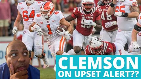 Clemson Vs Nc State Prediction And Preview Youtube