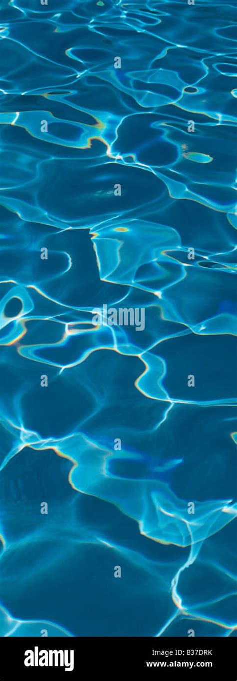 Rippling Blue Water Stock Photo Alamy