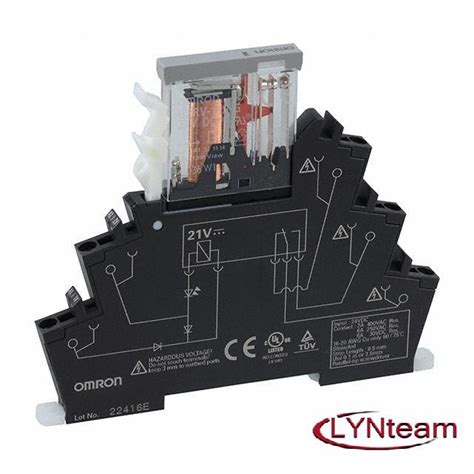 G Rv Sr Dc Omron Automation Safety Power Relays Over Amps