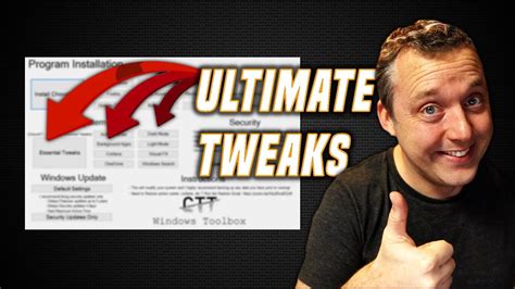 The Best Windows 10 Toolbox Chris Titus Tech