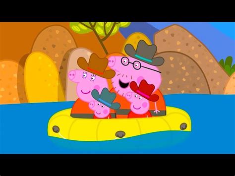 Peppa Pig Goes On A Water Raft Ride Peppa Pig Official Full