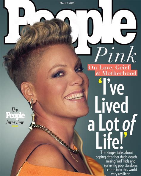 Pink Singer Mohawk